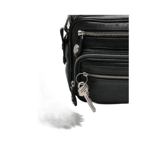 Zipper Shoulder Bag