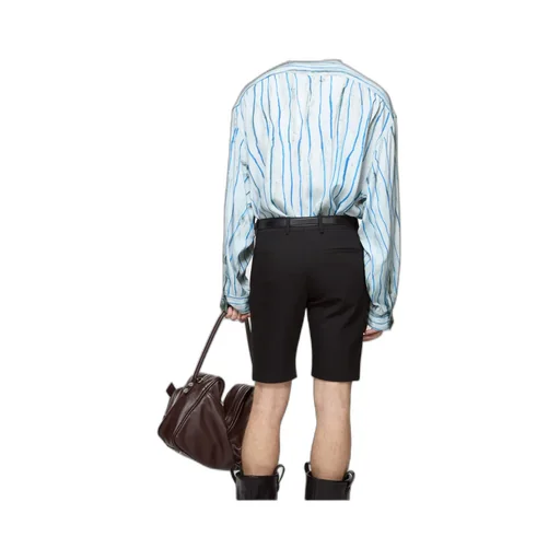 Striped-Pattern Shirt