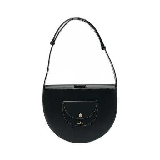 Le Pocket Leather Shoulder Bag
