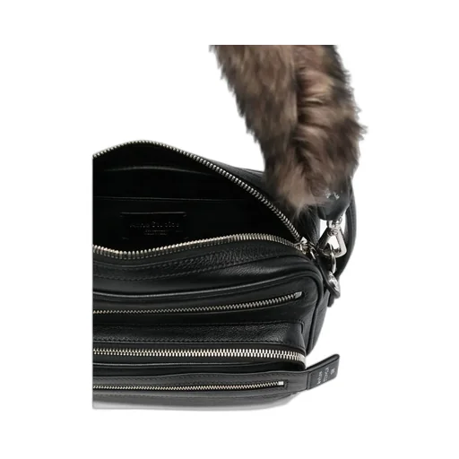 Zipper Shoulder Bag