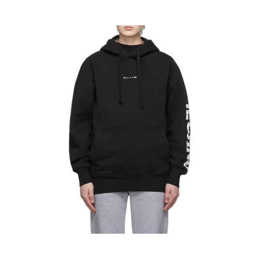 Logo-Print Cotton Hoodie
