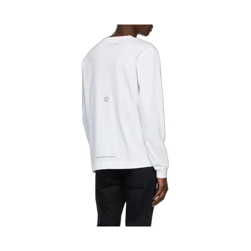 Spray-Logo Long-Sleeve T-Shirt