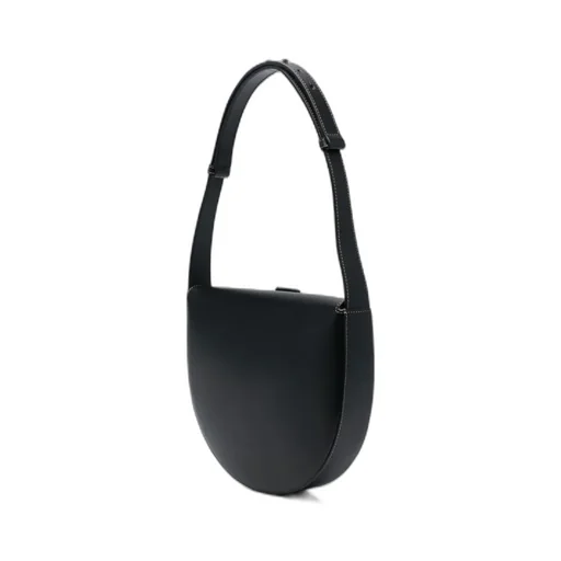 Le Pocket Leather Shoulder Bag