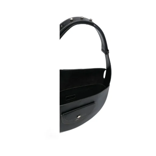 Le Pocket Leather Shoulder Bag
