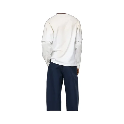 Layered Long-Sleeve T-Shirt