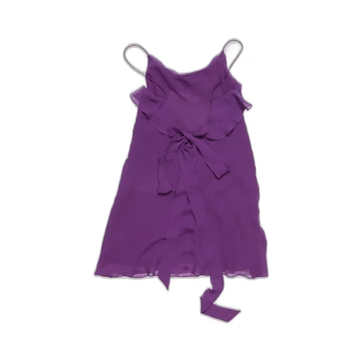 Ruffled Bow Dress