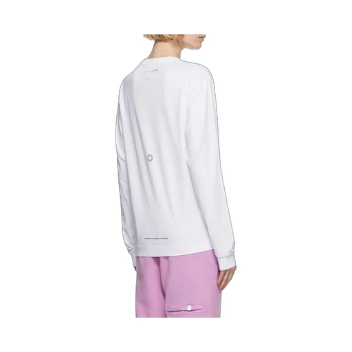 Spray-Logo Long-Sleeve T-Shirt