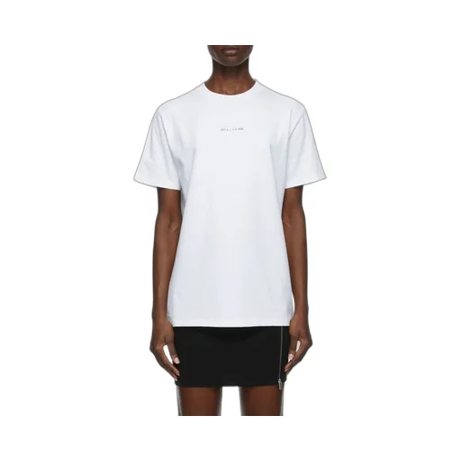Logo Printed Crewneck T-Shirt