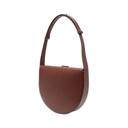 Leather Shoulder Bag