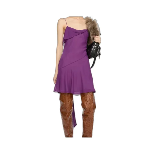 Ruffled Bow Dress
