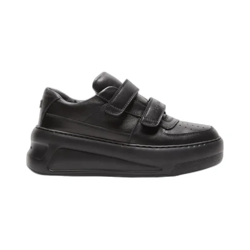 Velcro Strap Platform Sneakers