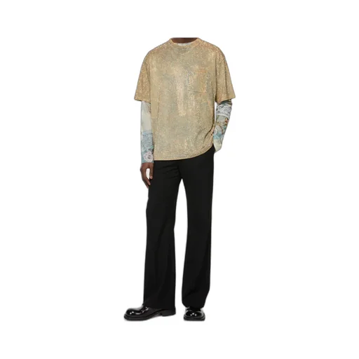 Straight-Leg Tailored Trousers
