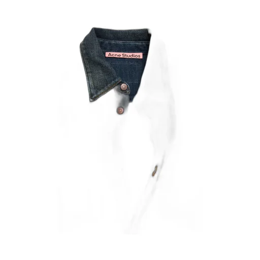 Double-Pocket Denim Shirt
