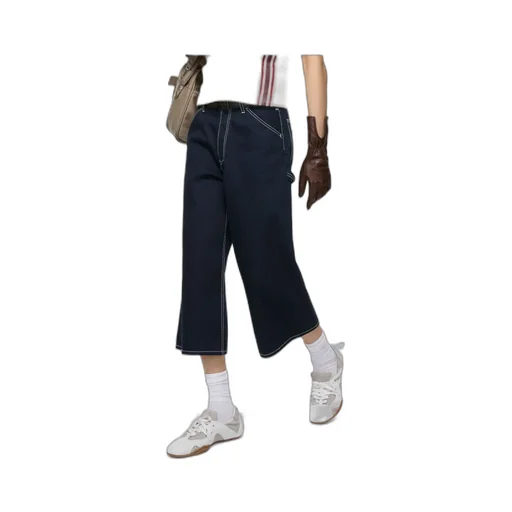 Indigo Denim Trousers