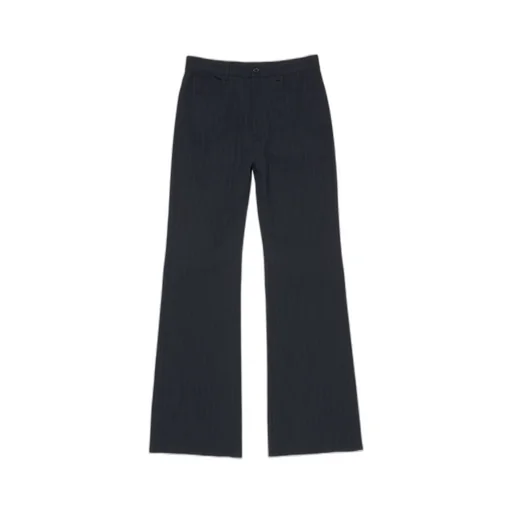 Pinstripe Trousers