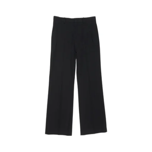 Straight-Leg Tailored Trousers