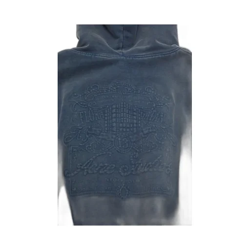 Zip-Up Drawstring Hoodie