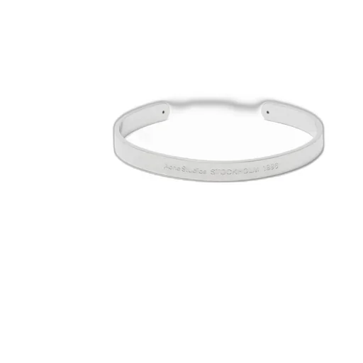 Engraved-Logo Bracelet