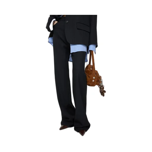 Pinstripe Trousers