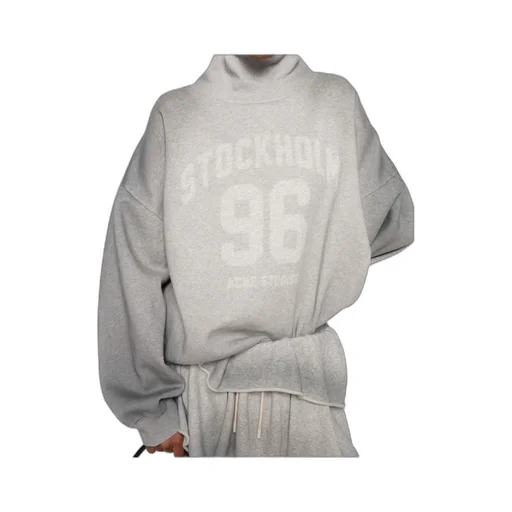 High-Neck Sweater