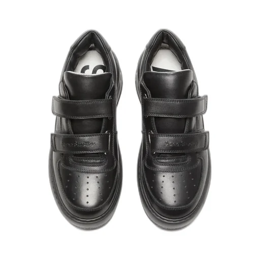 Velcro Strap Platform Sneakers