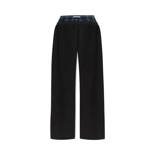 Straight Leg Trousers