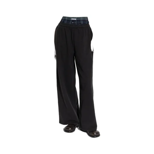 Straight Leg Trousers