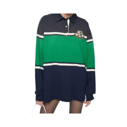 Long Sleeve Polo Dress