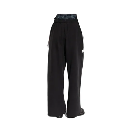 Straight Leg Trousers