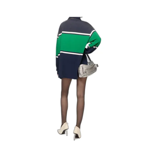 Long Sleeve Polo Dress