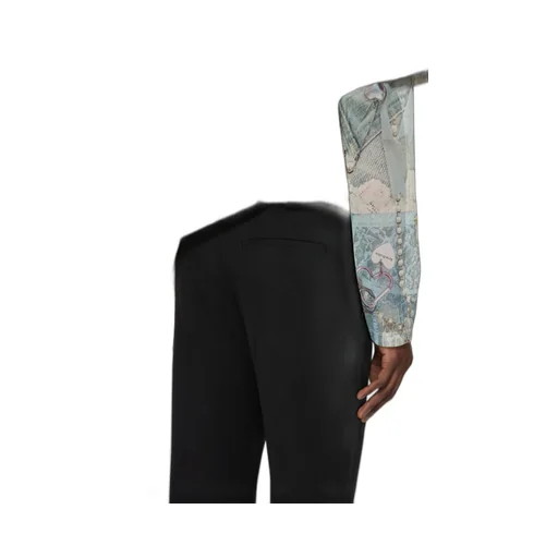 Straight-Leg Tailored Trousers