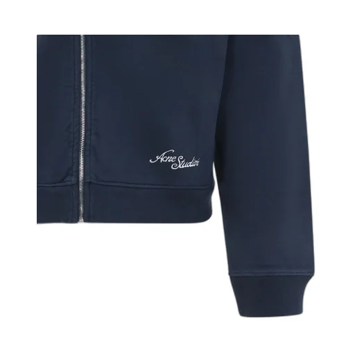 Logo-Embroidered Zip-Up Sweatshirt