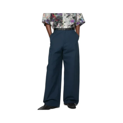 Logo-Patch Trousers