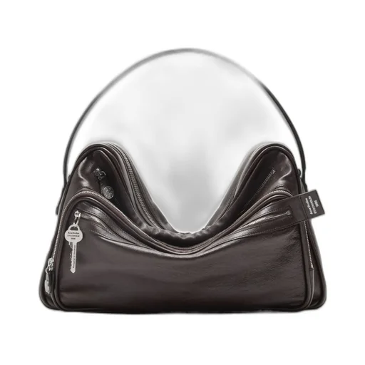 Camero Leather Shoulder Bag
