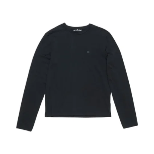 Logo-Patch Long-Sleeve T-Shirt