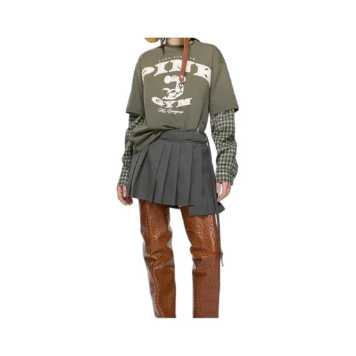 Pleated Skirt