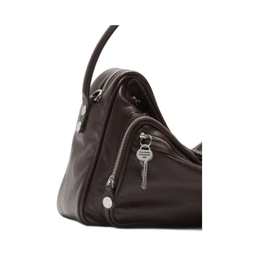 Camero Leather Shoulder Bag