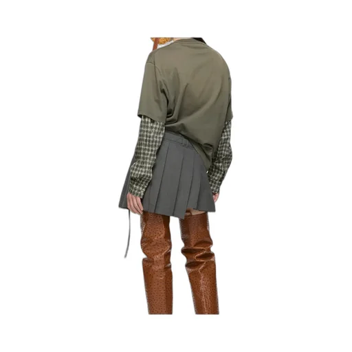 Pleated Skirt