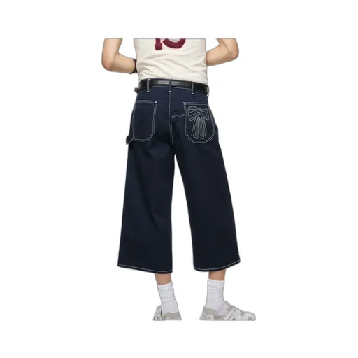 Indigo Denim Trousers