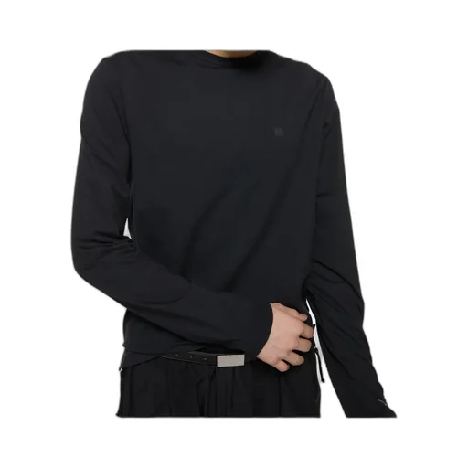 Logo-Patch Long-Sleeve T-Shirt