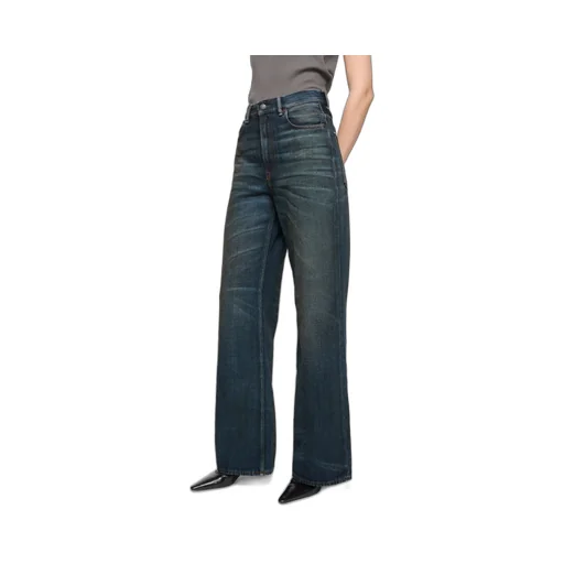 Logo-Patch Jeans