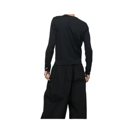 Logo-Patch Long-Sleeve T-Shirt