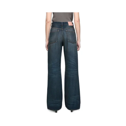 Logo-Patch Jeans