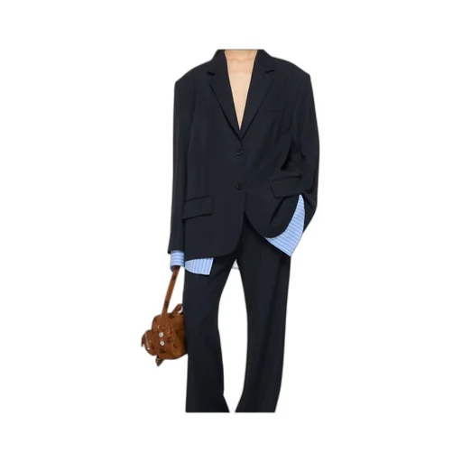 Layered Blazer