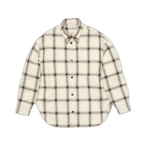 Checked Overshirt