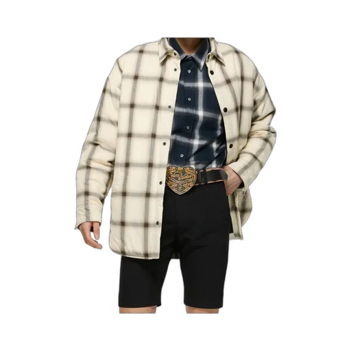 Checked Overshirt