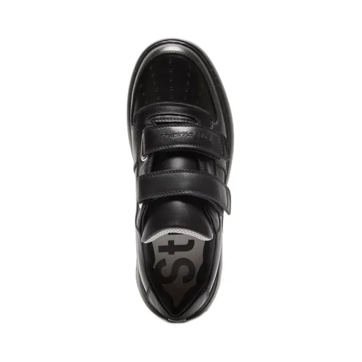 Velcro Strap Platform Sneakers