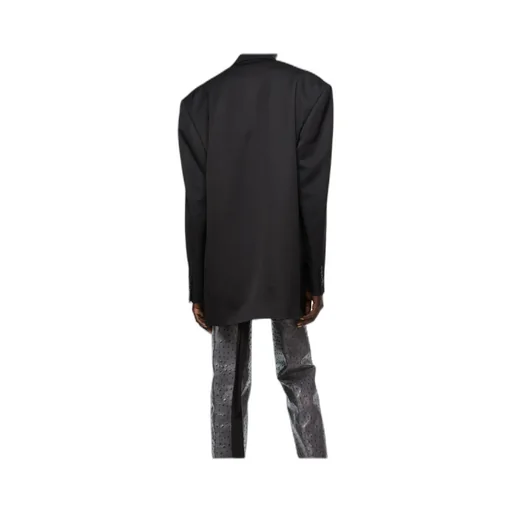 Single-Breasted Tailored Blazer