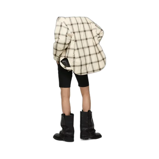 Checked Overshirt