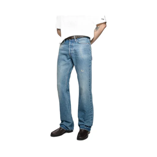 Jeans With Belt Loops